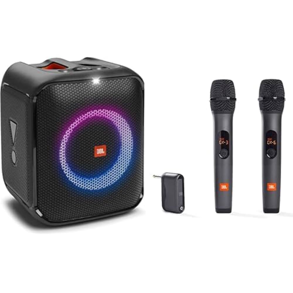 Amazon.com: JBL Partybox Encore Essential:100W 音效、內建